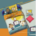 Lovely Monkey Kid′s Duvet Cover Set #130552